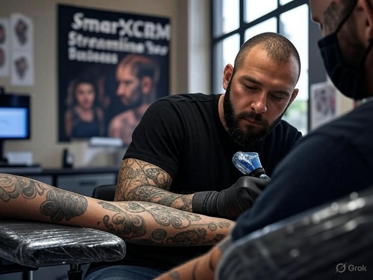 Tattoo Studio Management System: Complete Guide to Streamline Your Business Operations 2025