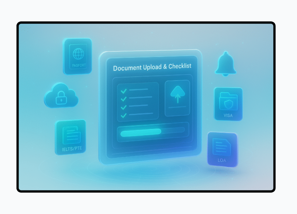 visa case management CRM for small immigration firms
