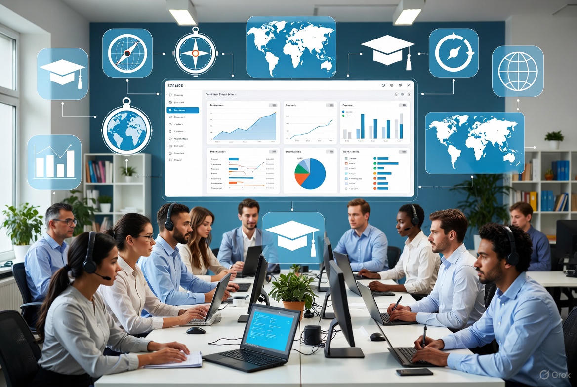 CRM for Abroad Education Consultancy