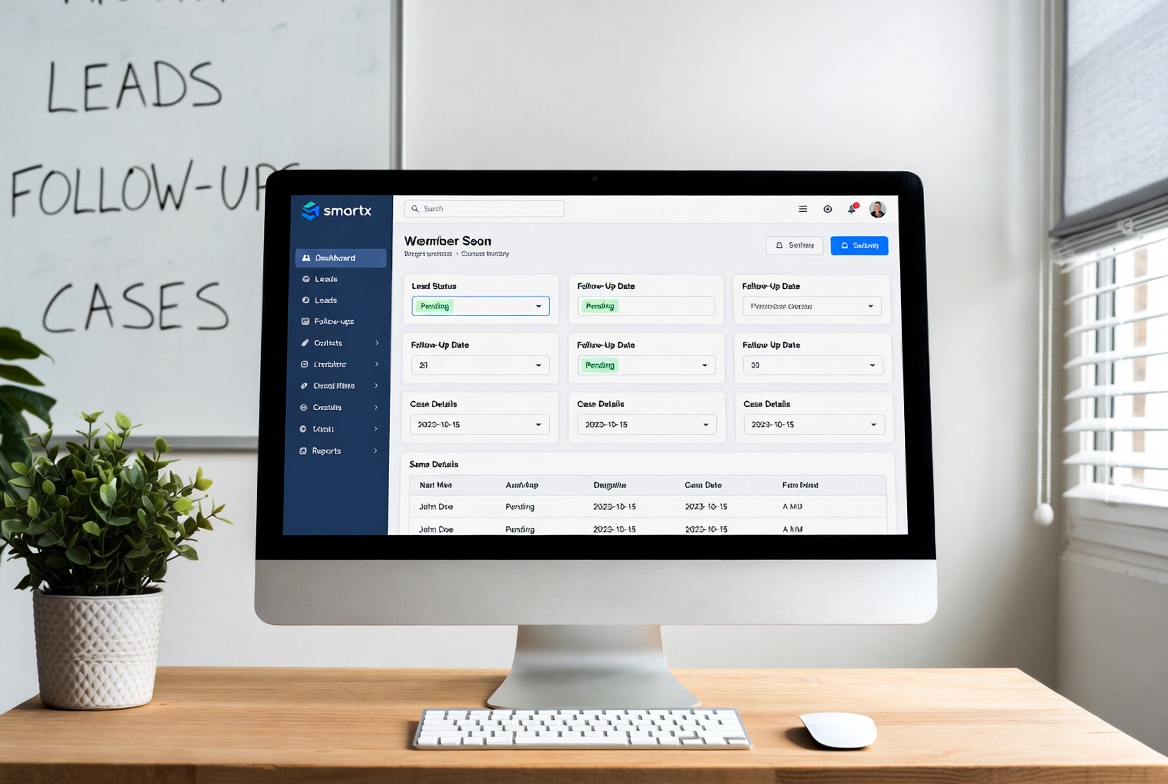 Automated CRM for Immigration Consultants