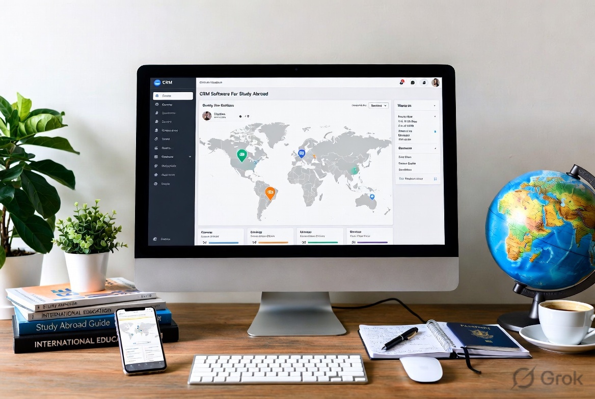 CRM Software For Study Abroad