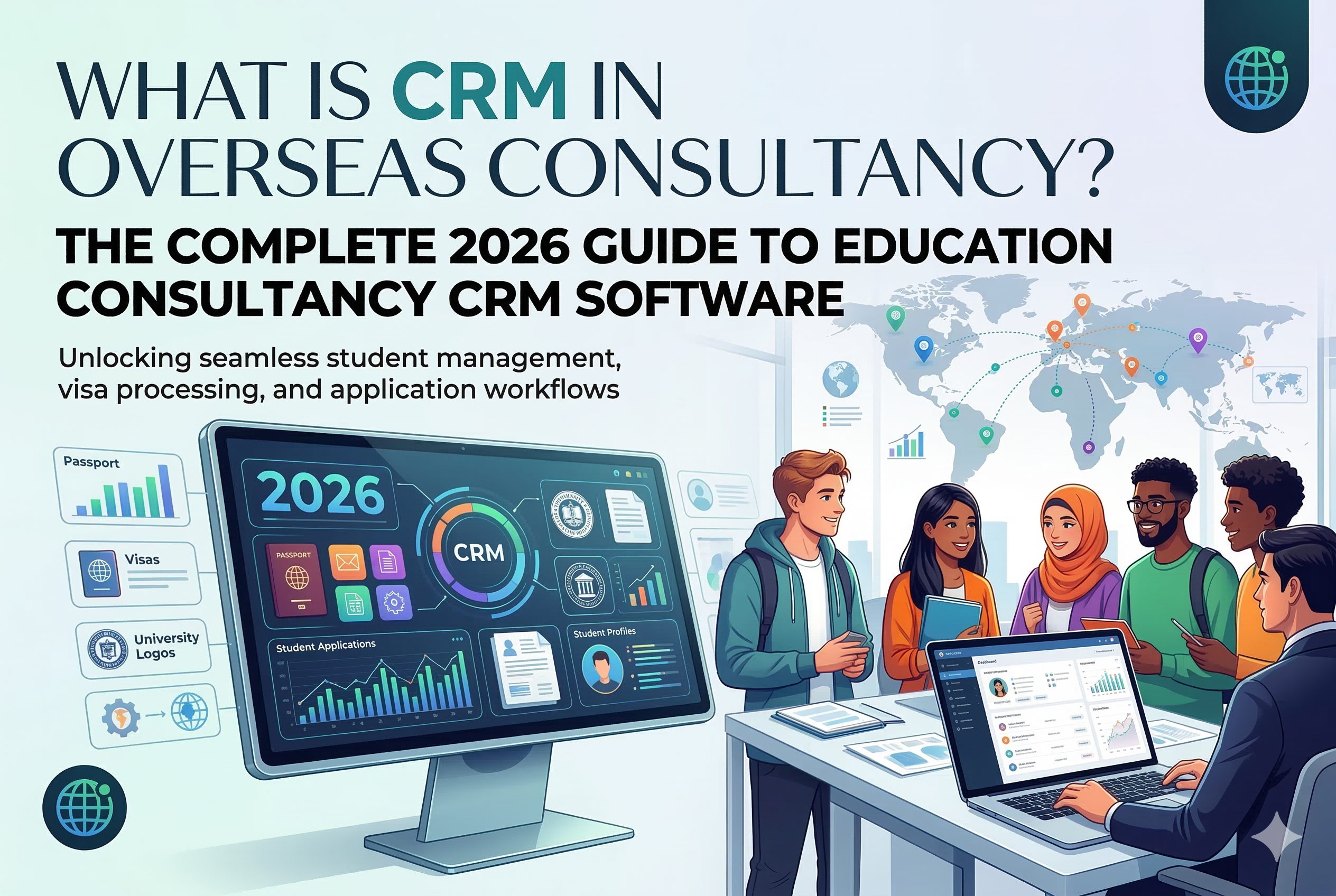 What is CRM in Overseas Consultancy? The Complete 2026 Guide to Education Consultancy CRM Software