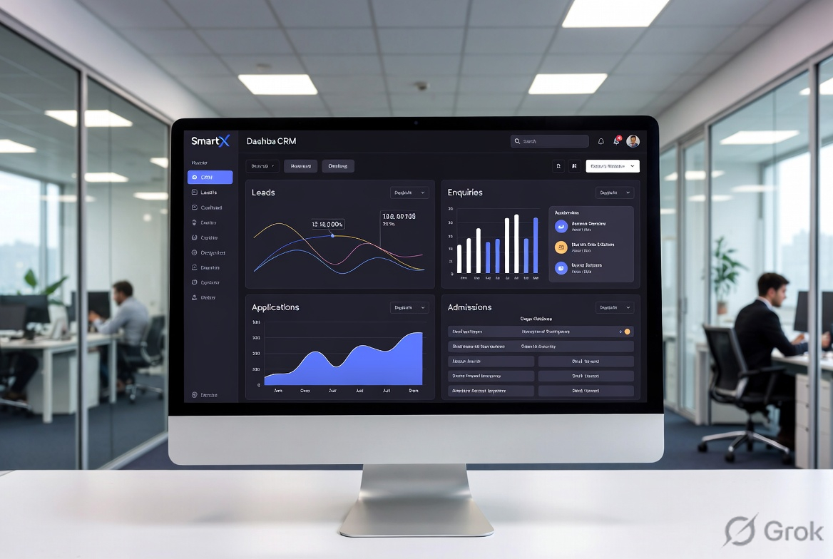 Why SmartX CRM Is the #1 Choice for Overseas Education Consultancies in India