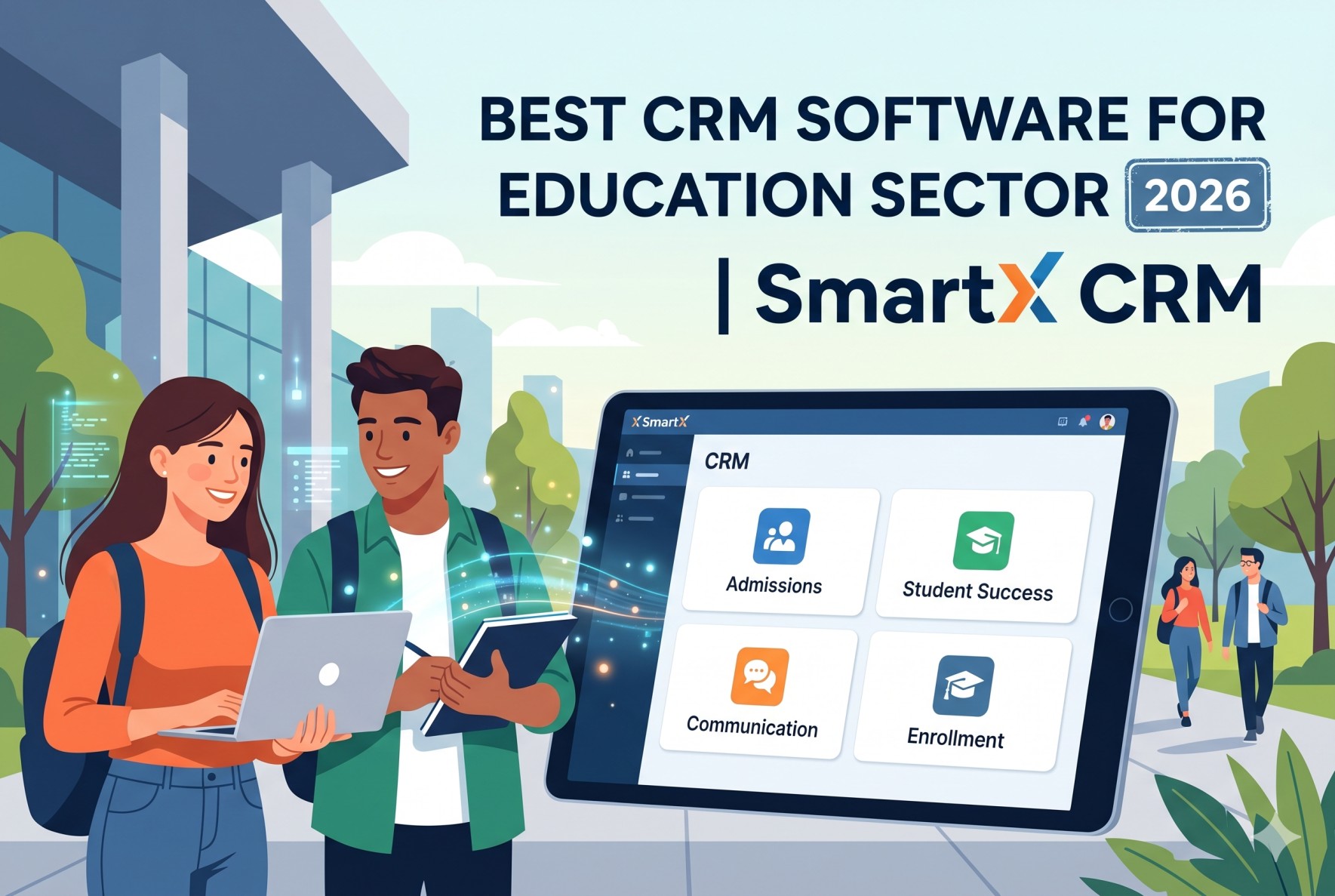 Best CRM Software for Education Sector 2026 | SmartX CRM