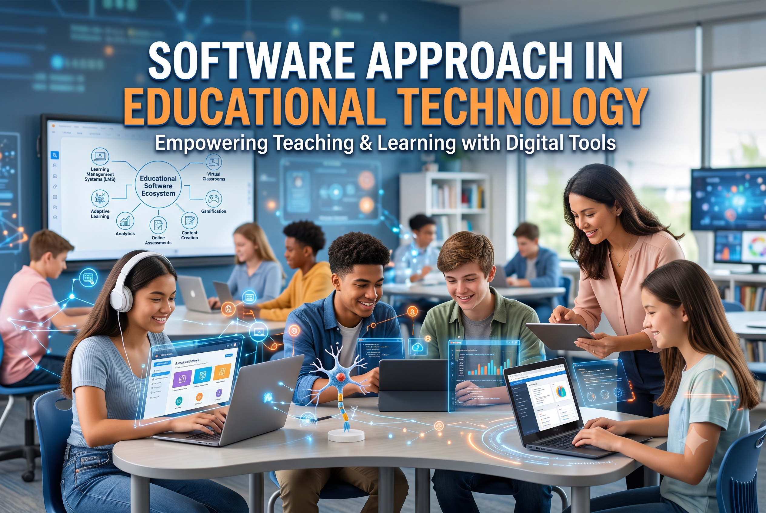Software Approach in Educational Technology