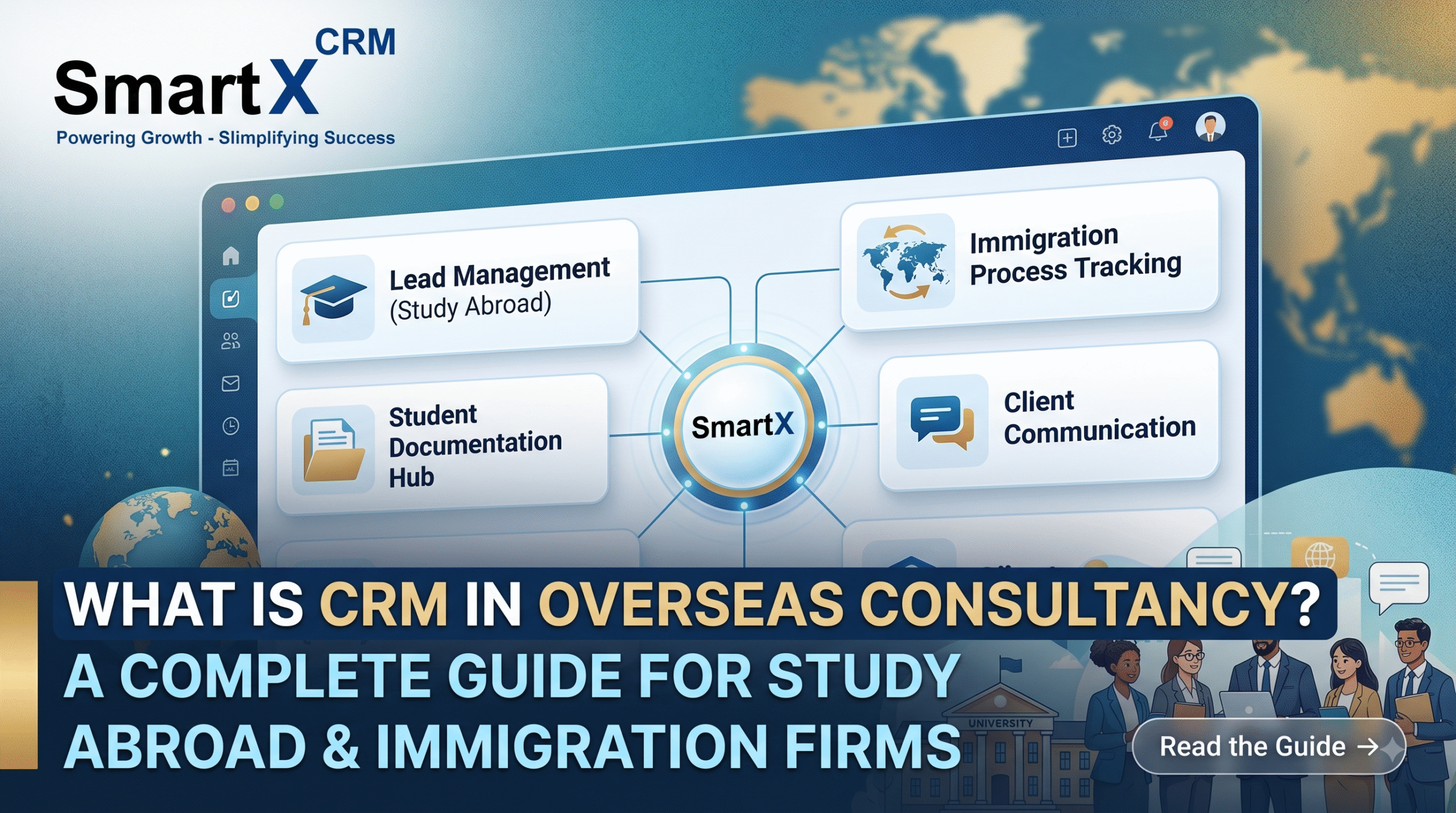 What Is CRM in Overseas Consultancy? A Complete Guide for Study Abroad and Immigration Firms