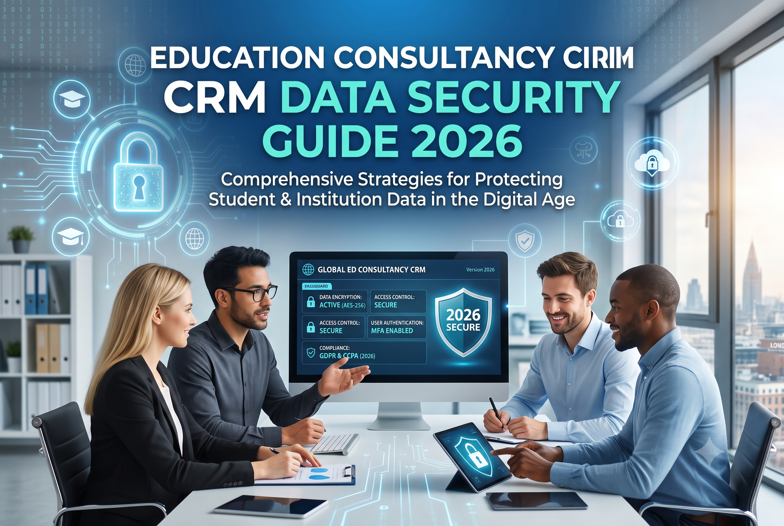 Education Consultancy CRM Data Security Guide 2026