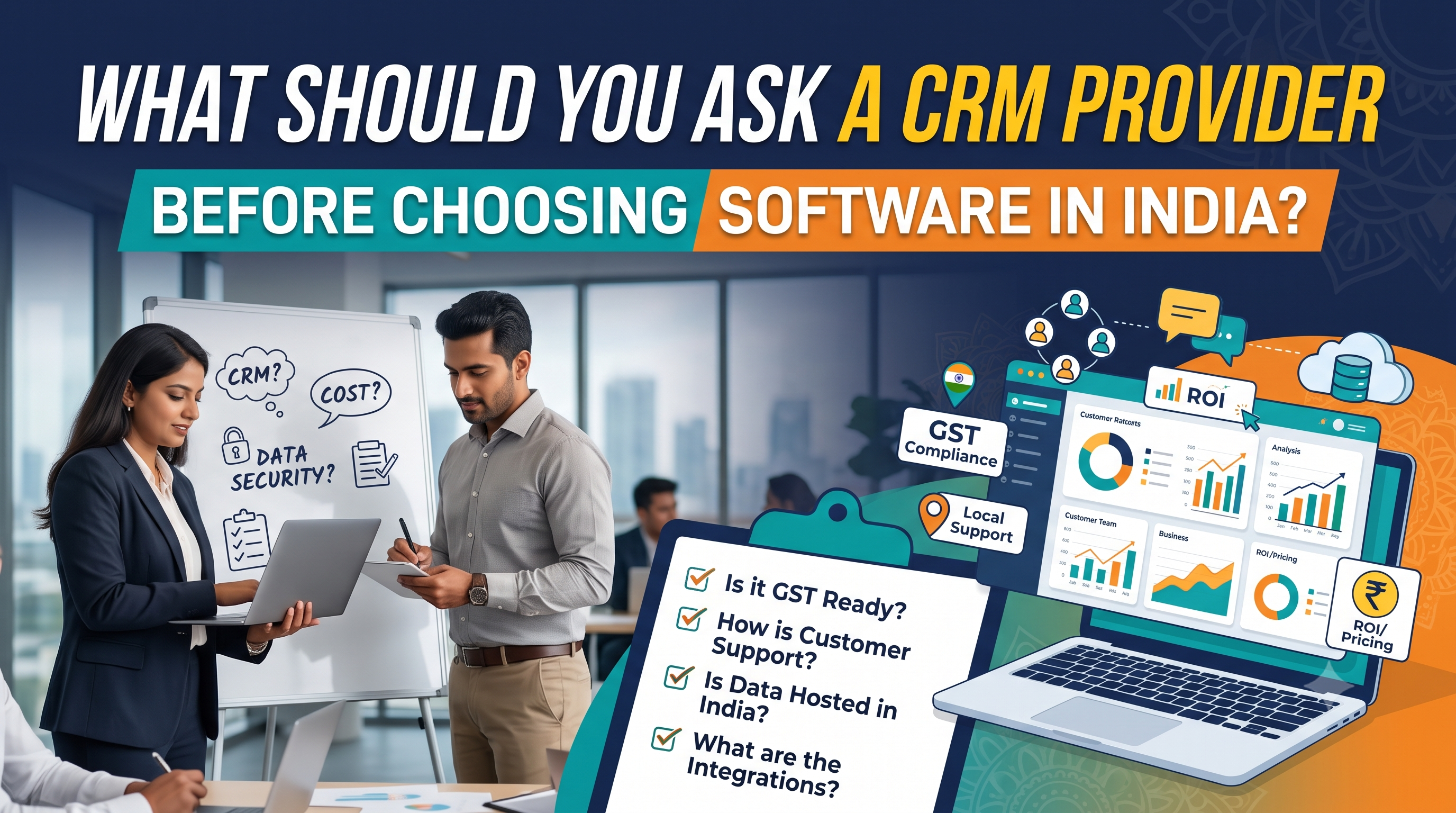 What Should You Ask a CRM Provider Before Choosing Software in India?